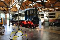 Historische Diesellokomotive V 16 (140 001)