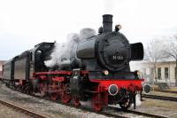 Lokwelt-Weihnacht 2016 - Dampflok der Baureihe 38