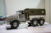 Allradgetriebener LKW auf der Modellbau-Ausstellung