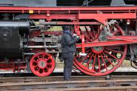 Schmierung der Dampflokomotive 01 066